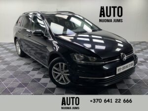Volkswagen Golf automobiliu nuoma