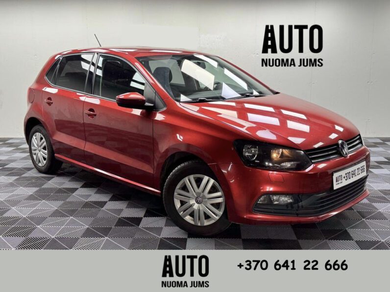 Volkswagen POLO automobiliu nuoma