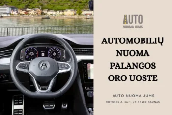 Automobilių nuoma Palangos oro uoste