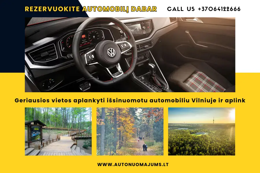 Automobilių nuoma Vilniuje