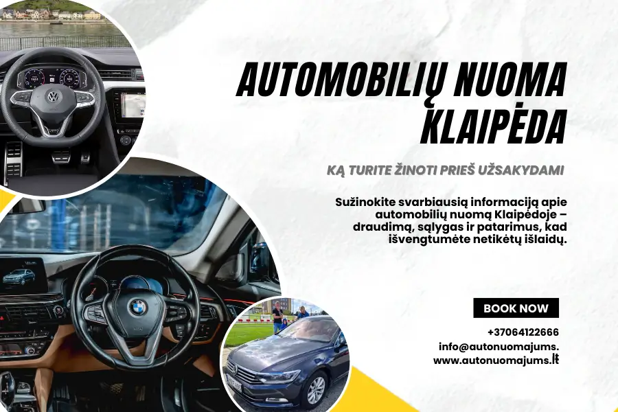 Automobilių nuoma Klaipėda